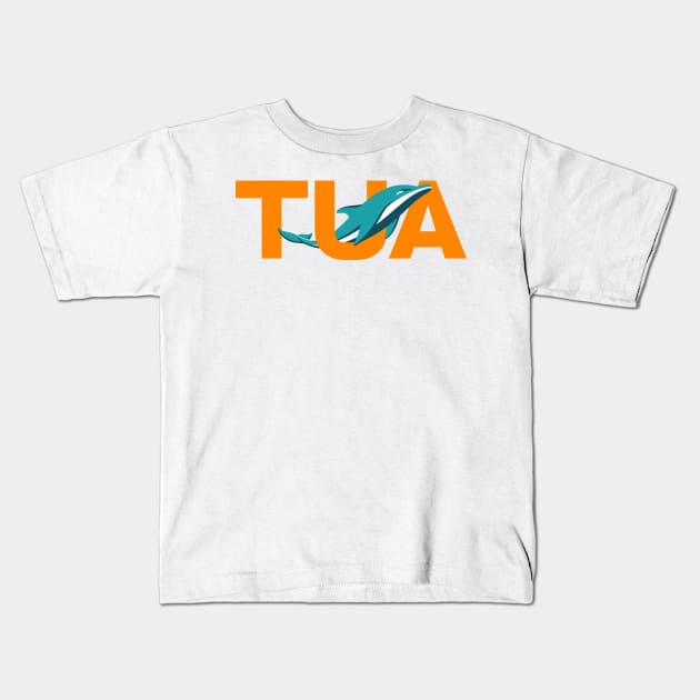 TUA Kids T-Shirt by seren.sancler